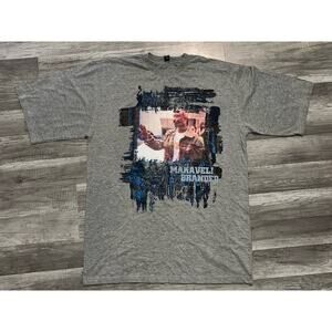 New Vintage Y2K 2PAC Tupac Shakur Makaveli BLING Hip Hop Rap T-shirt 2XL